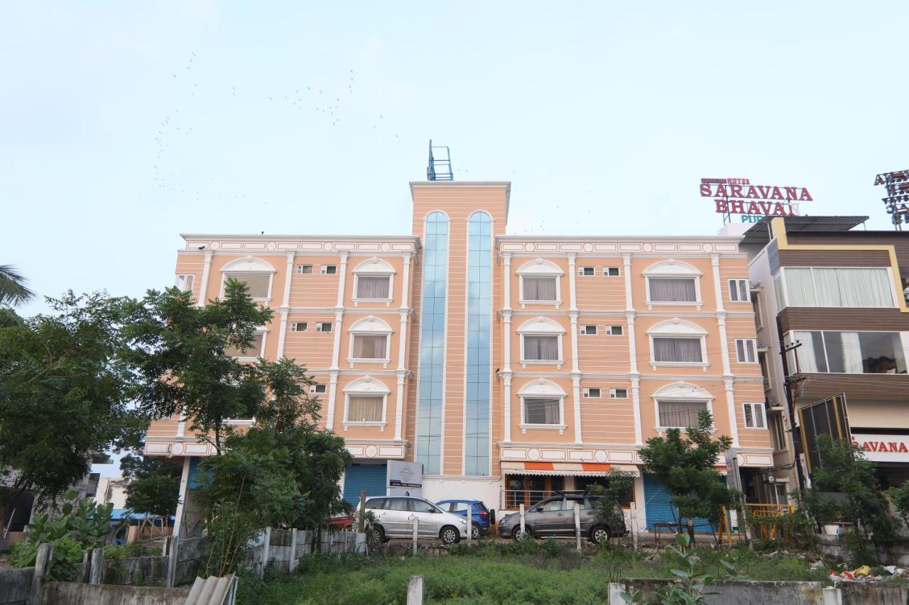 Sri Gnana Vedha Beach Residency Велангани Екстериор снимка