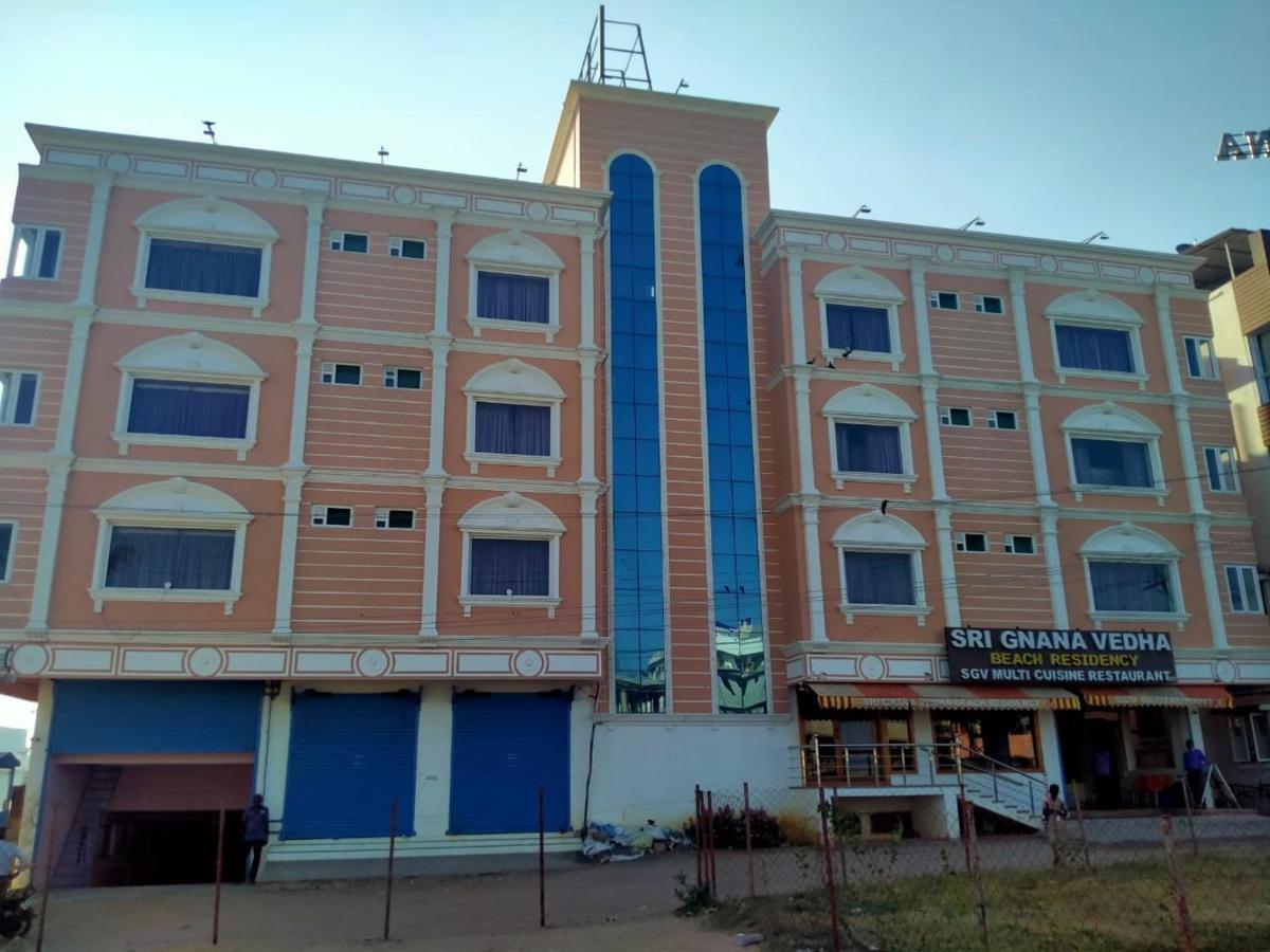 Sri Gnana Vedha Beach Residency Велангани Екстериор снимка